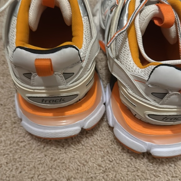 Sneakers Balenciaga size 8 like new - Picture 6 of 8